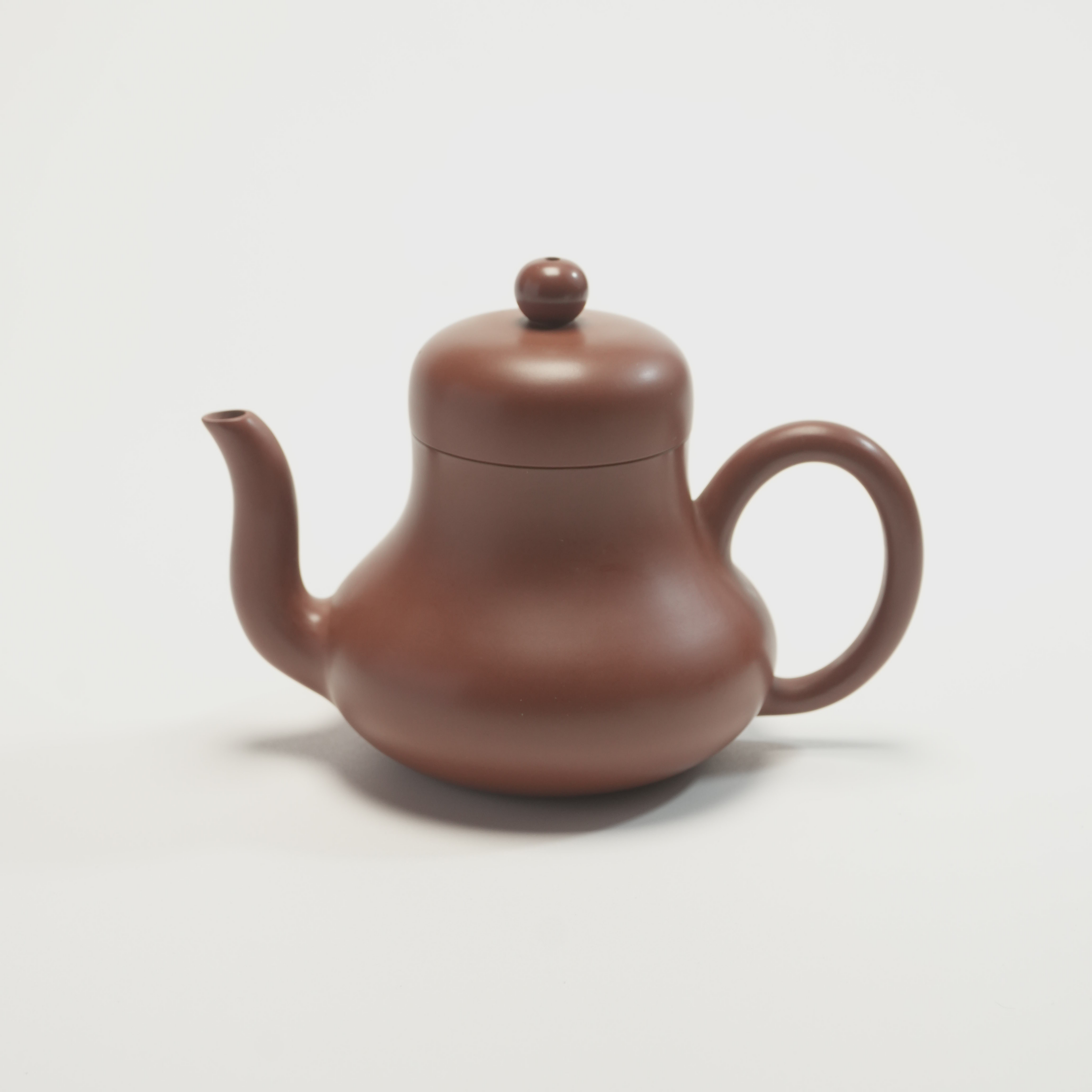 Nixing Clay Teapot Handcrafted Minimalist Gongfu Teapot in Natural Clay