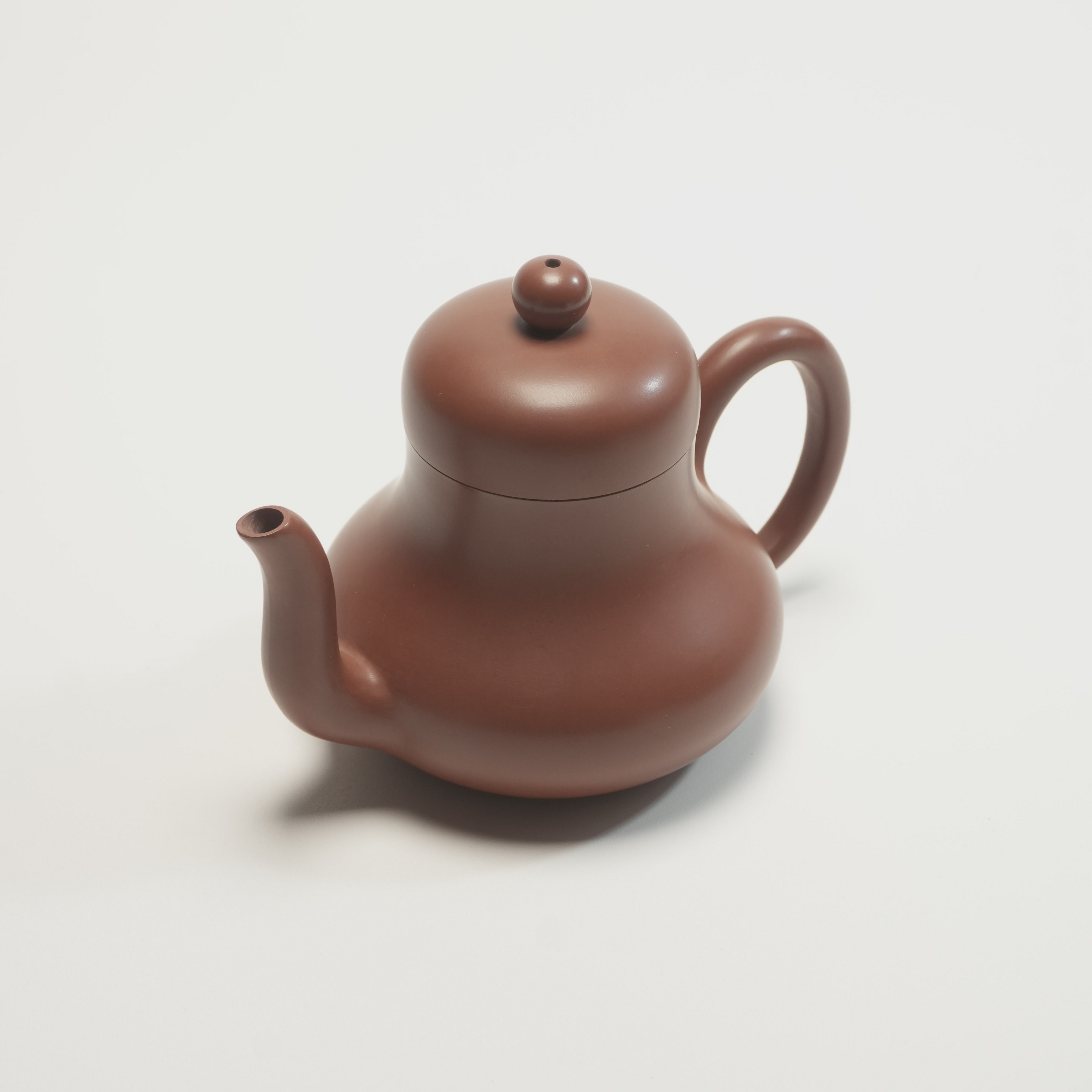 Nixing Clay Teapot Handcrafted Minimalist Gongfu Teapot in Natural Clay
