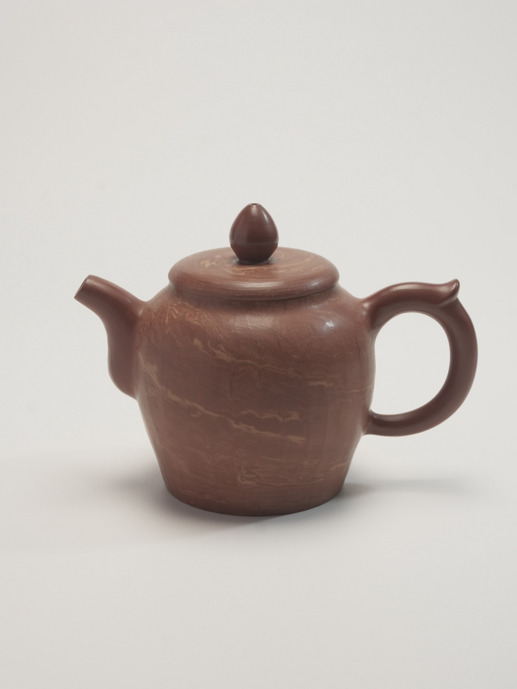 Handcrafted Marble-Texture Gongfu Teapot