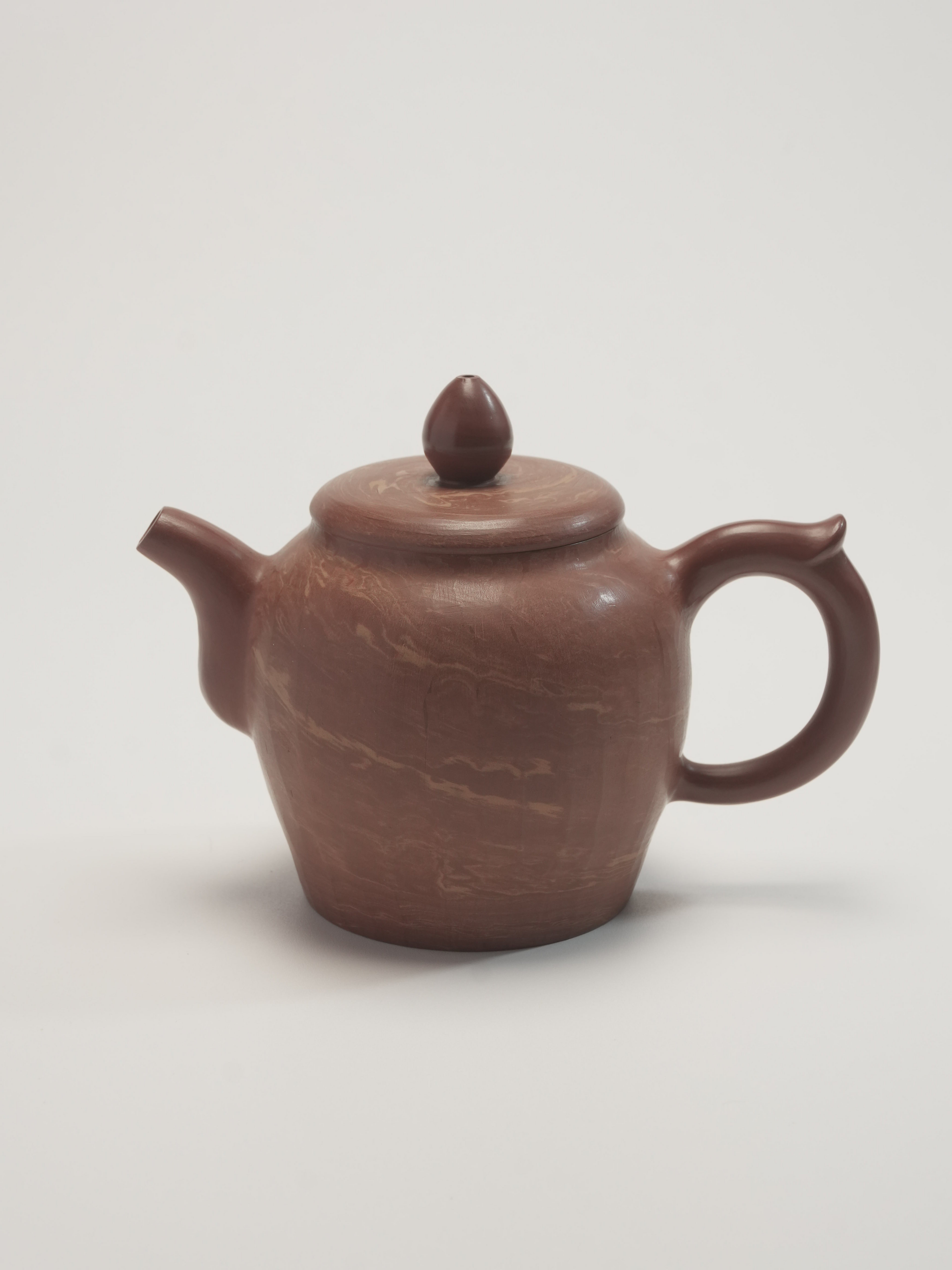 Handcrafted Marble-Texture Gongfu Teapot