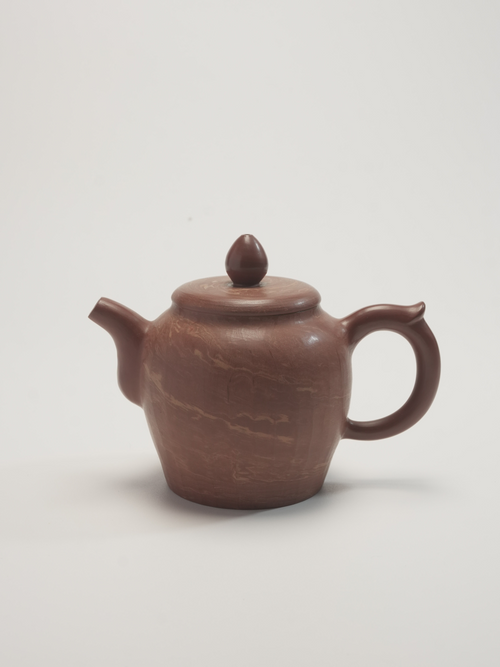 Handcrafted Marble-Texture Gongfu Teapot