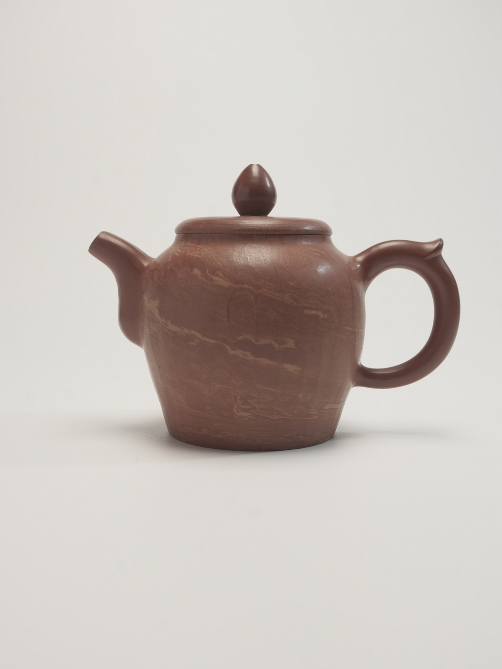 Handcrafted Marble-Texture Gongfu Teapot