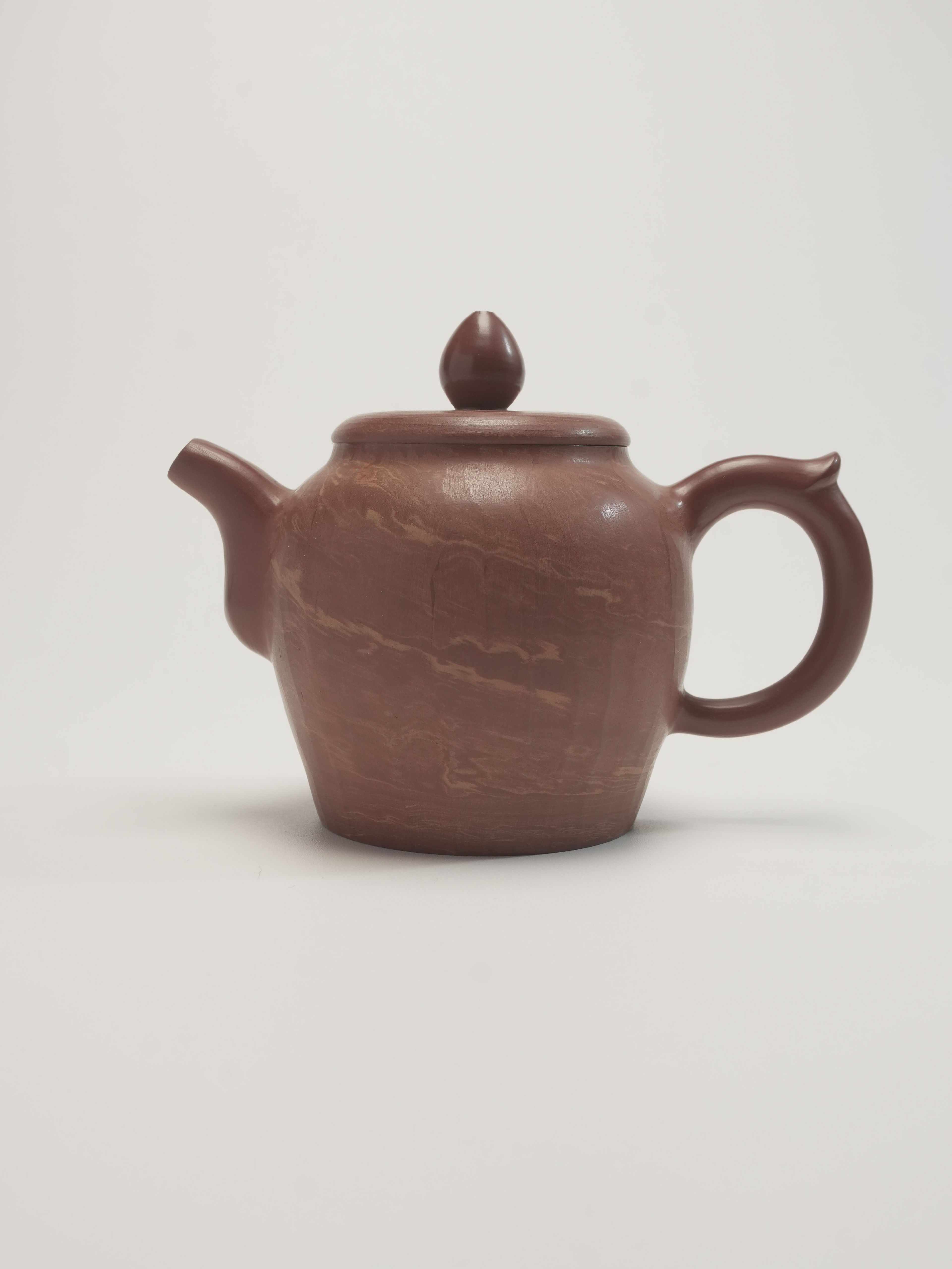 Handcrafted Marble-Texture Gongfu Teapot