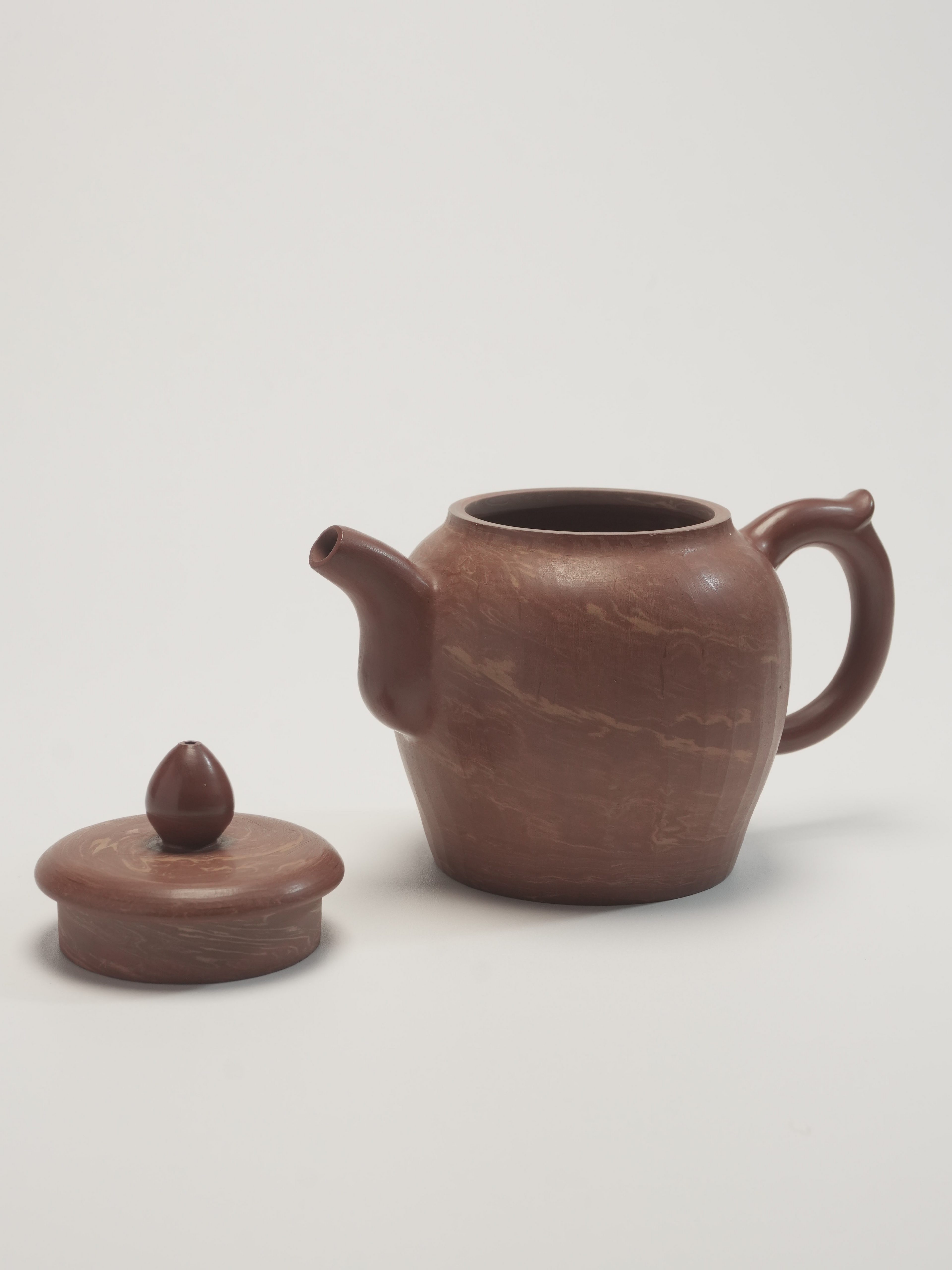 Handcrafted Marble-Texture Gongfu Teapot