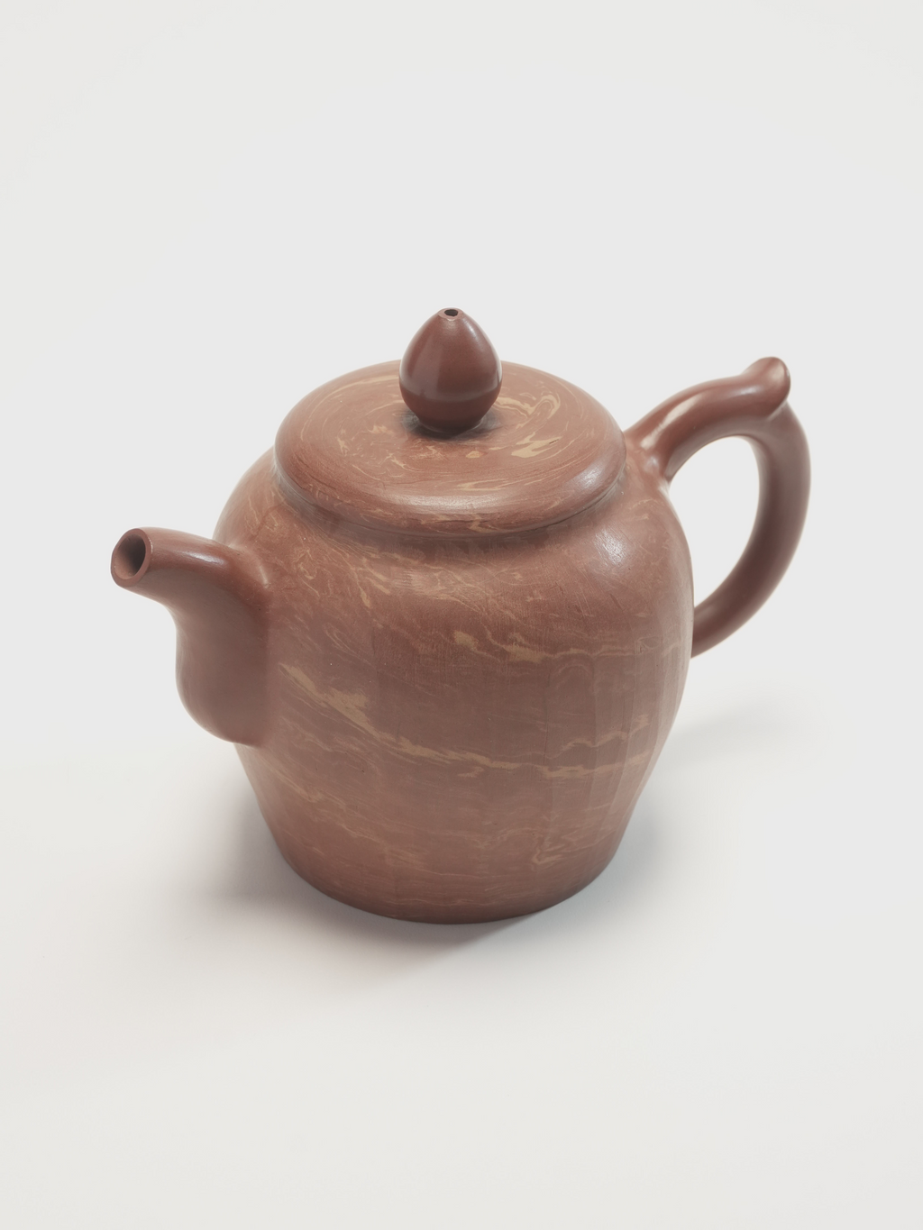 Handcrafted Marble-Texture Gongfu Teapot