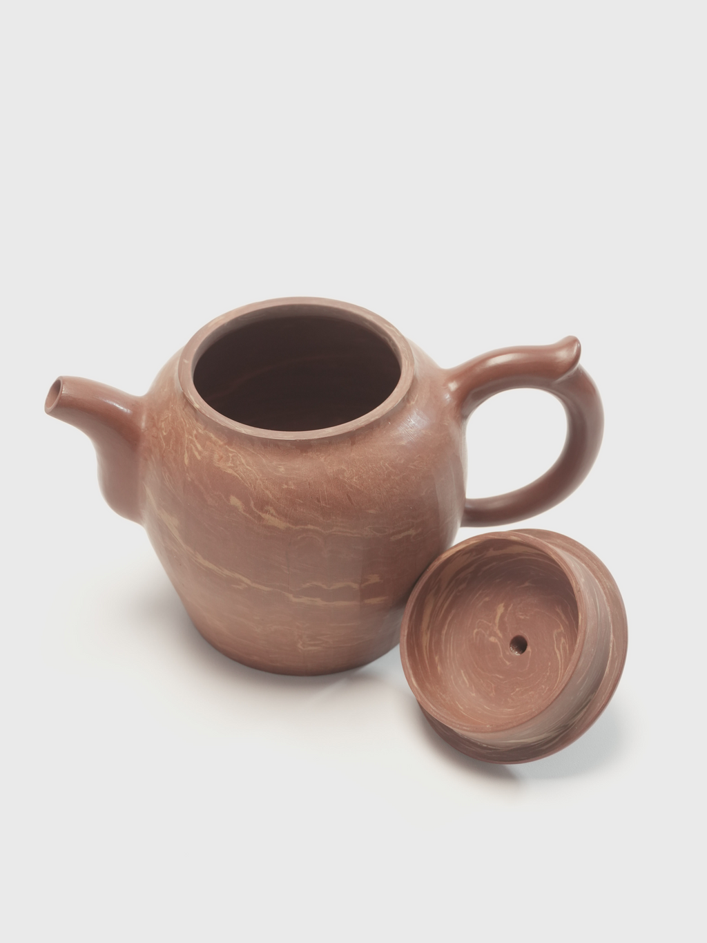 Handcrafted Marble-Texture Gongfu Teapot