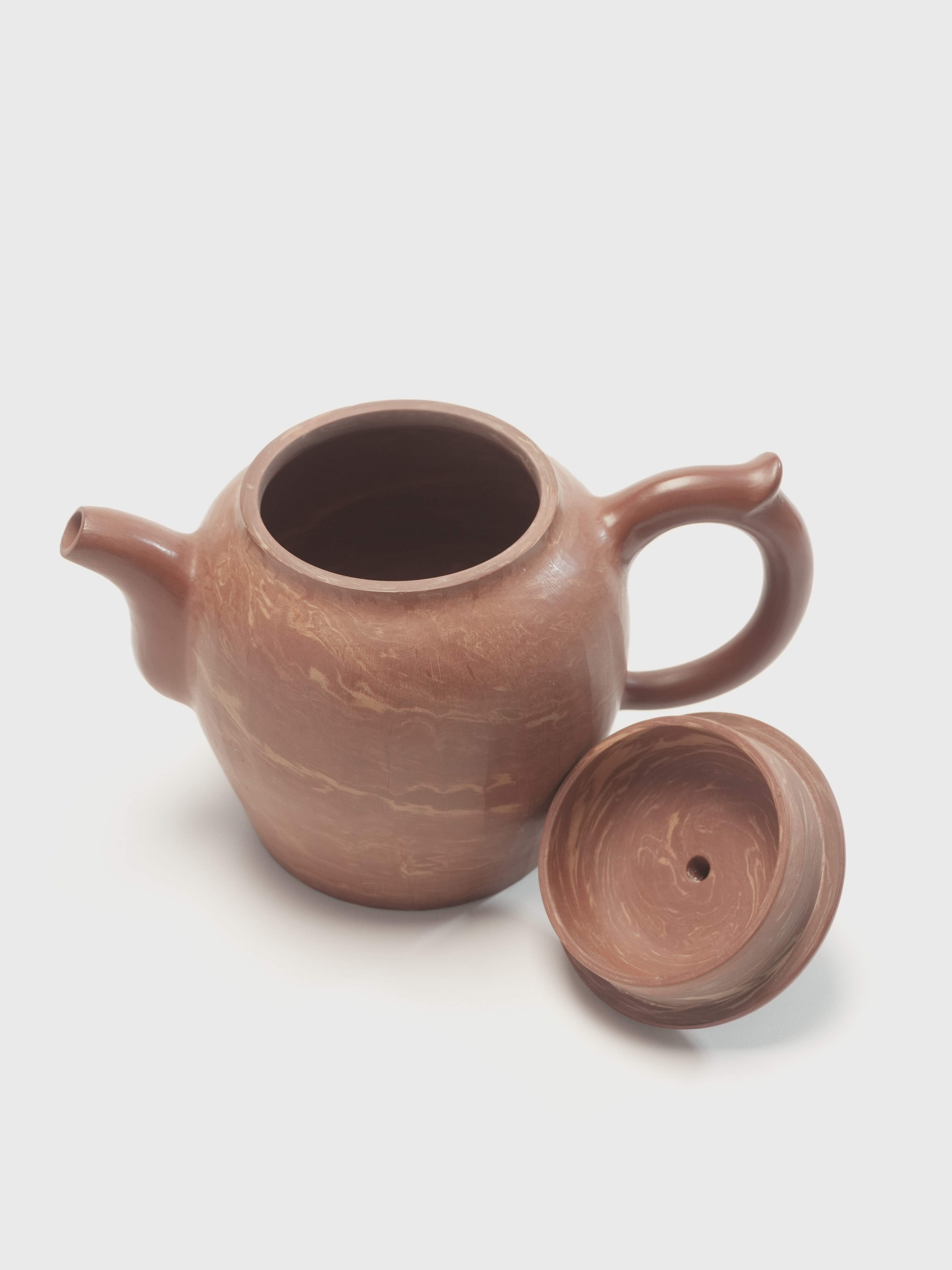 Handcrafted Marble-Texture Gongfu Teapot