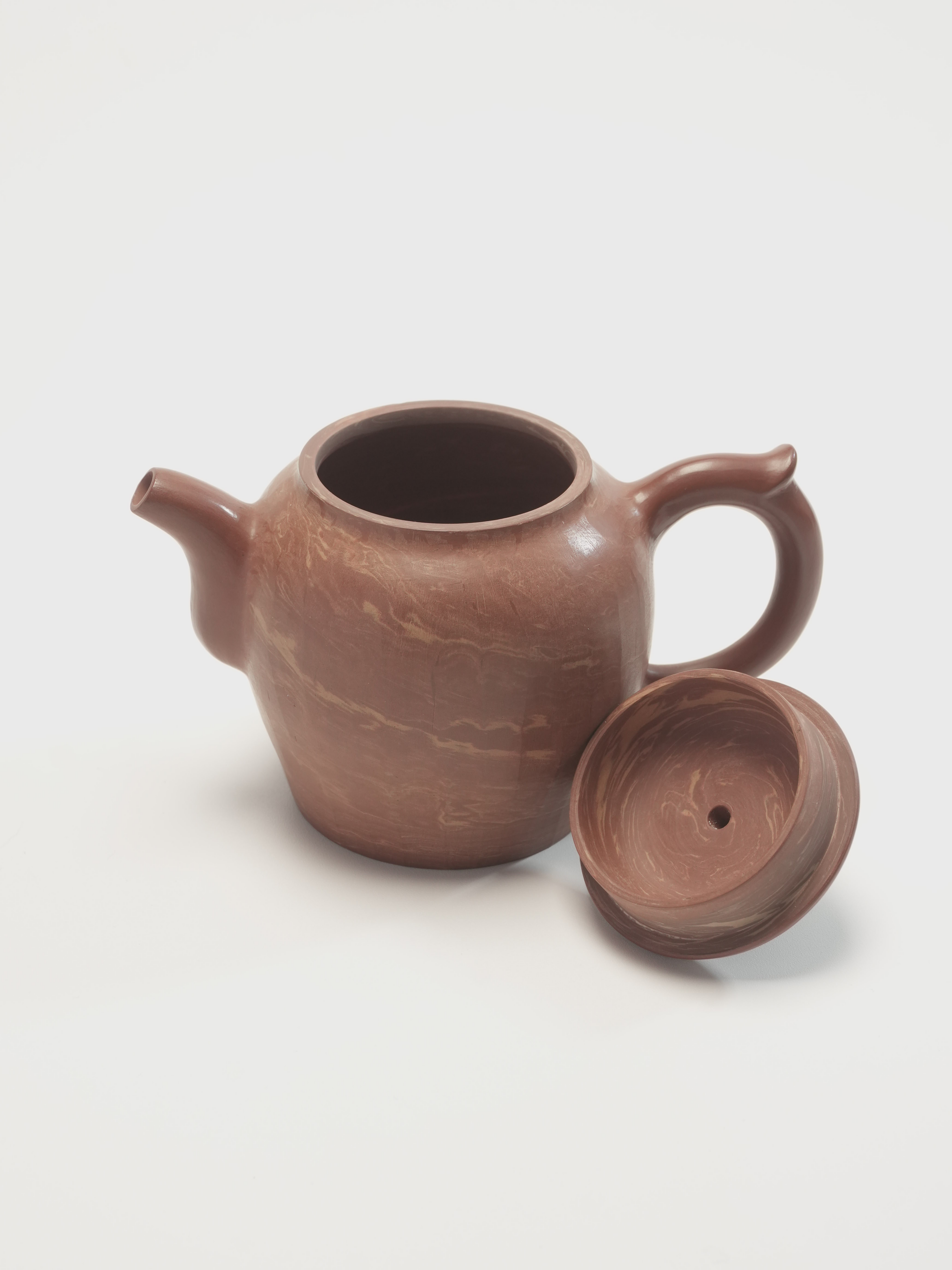 Handcrafted Marble-Texture Gongfu Teapot