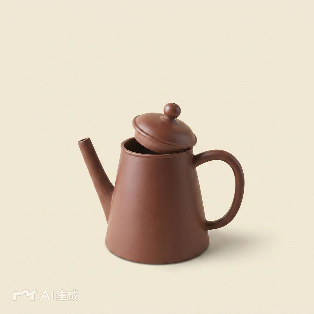 Handcrafted Minimalist Pouring Teapot