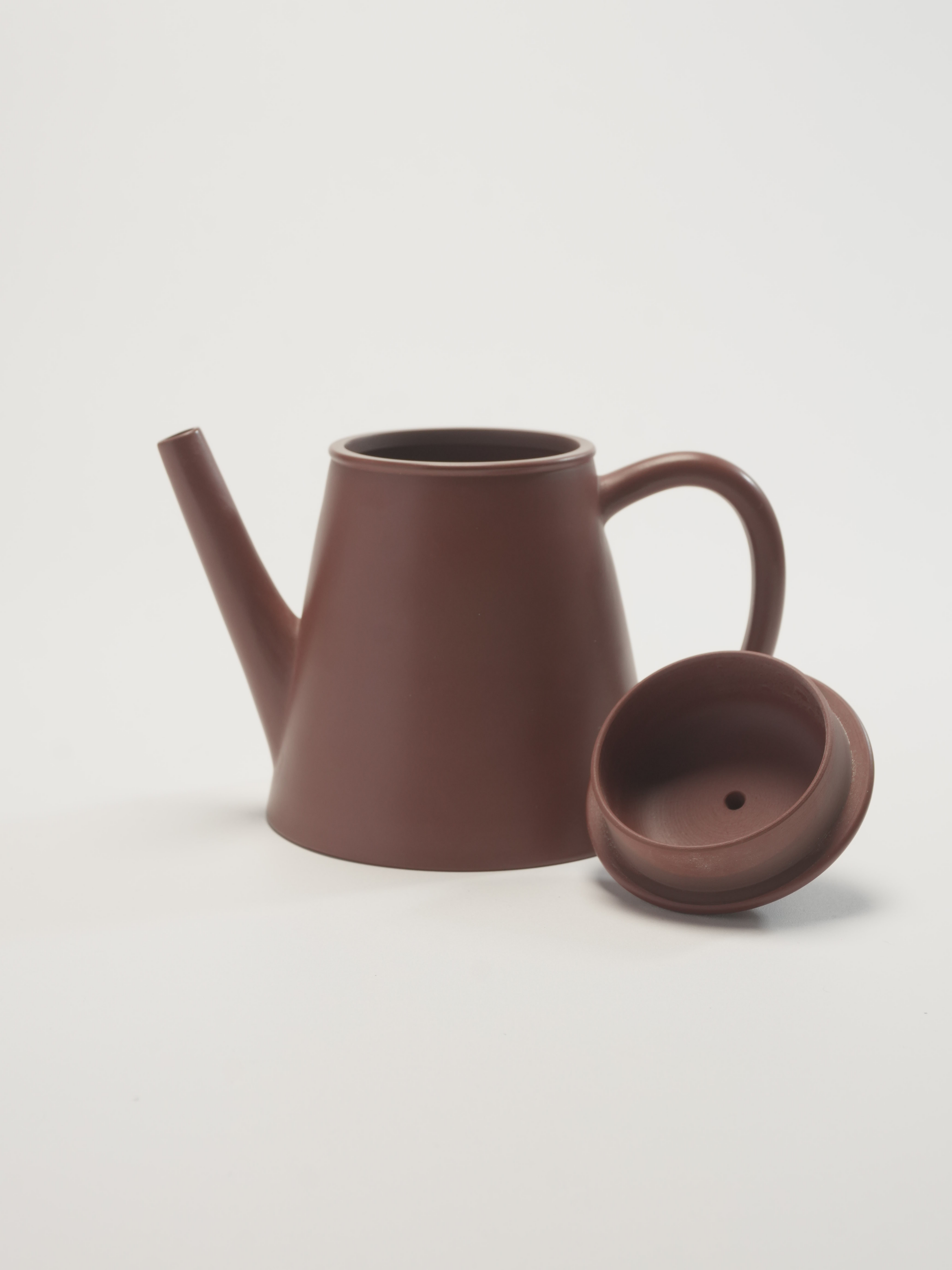 Handcrafted Minimalist Pouring Teapot