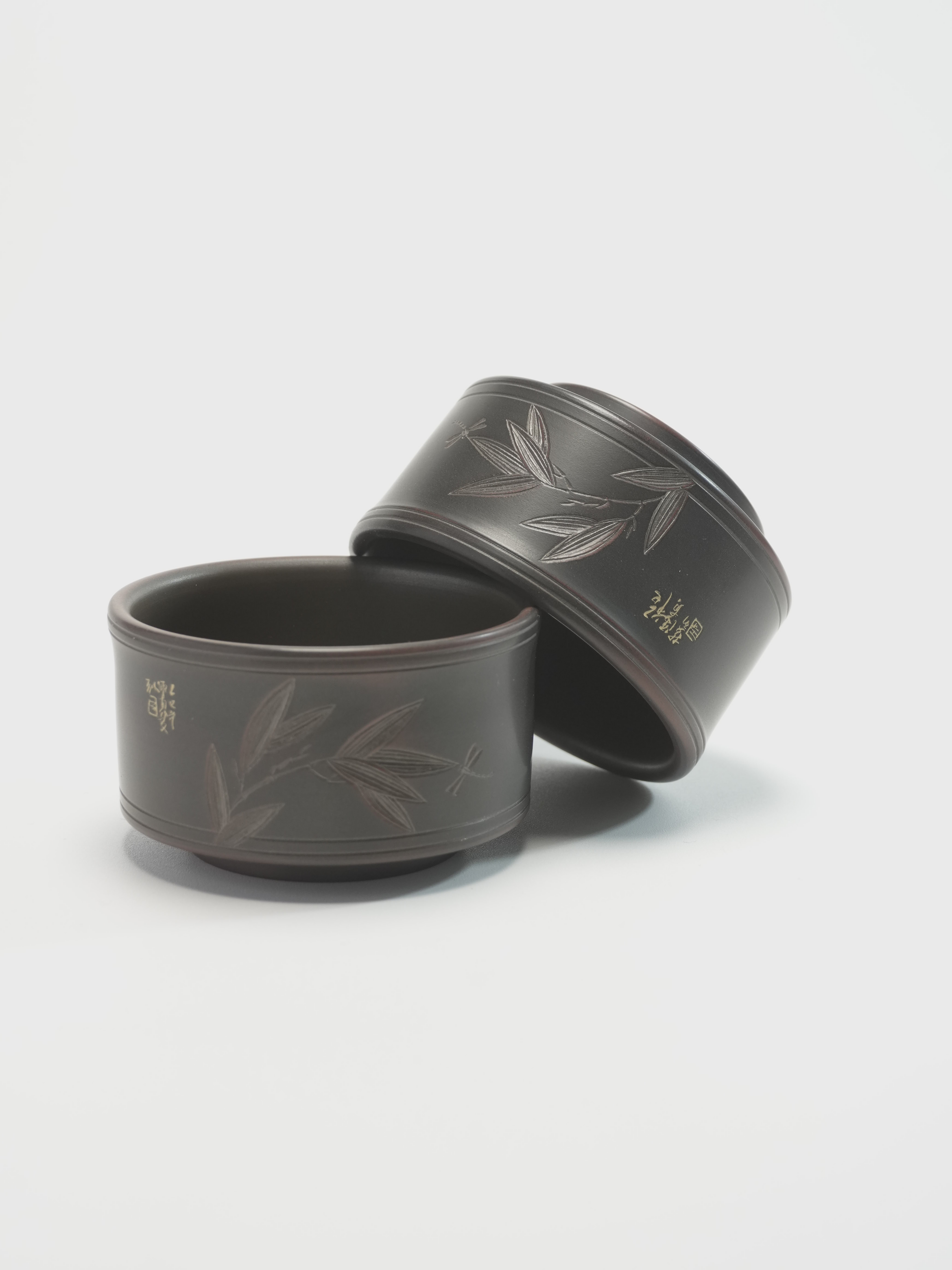 Handmade Nixing Clay Teacup