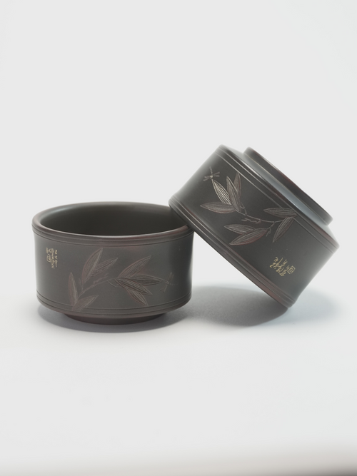 Handmade Nixing Clay Teacup