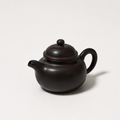 Handmade plain teapot
