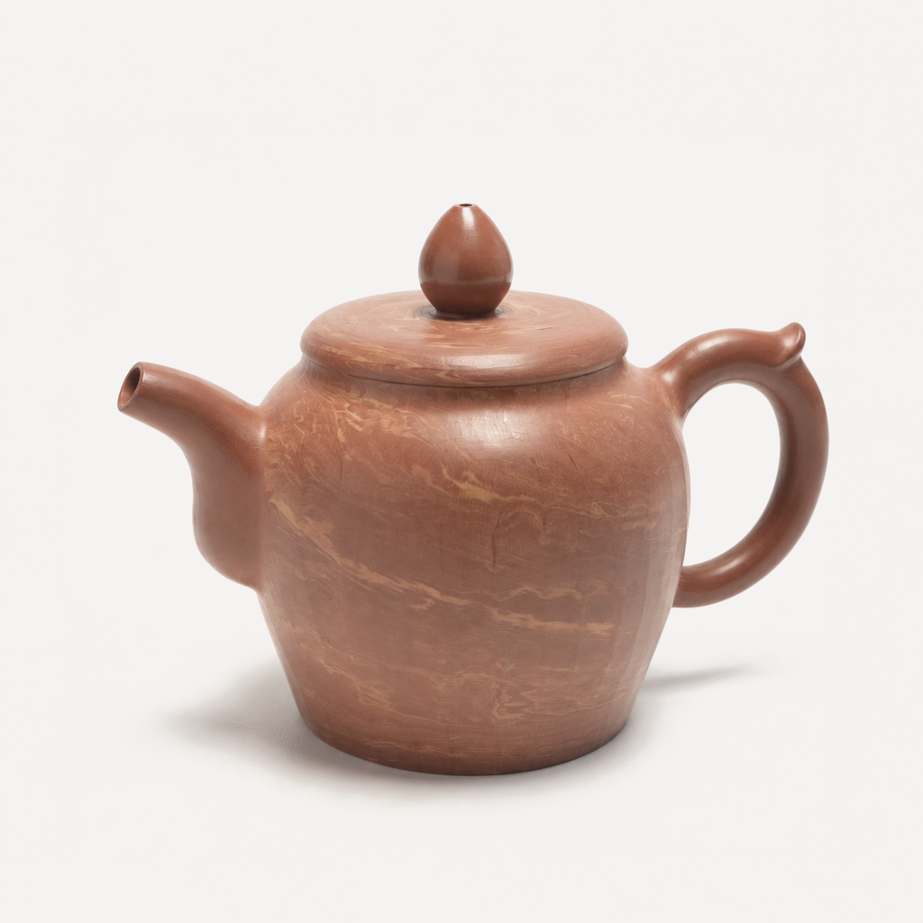 Natural Handcrafted Nixing Clay Teapot