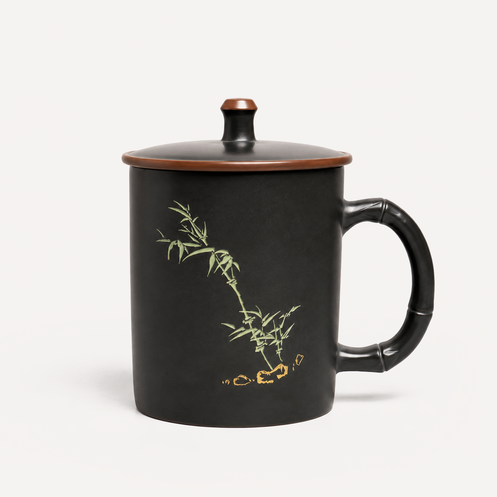 Bamboo Shadow Handcrafted Nixing Clay Tea Cup
